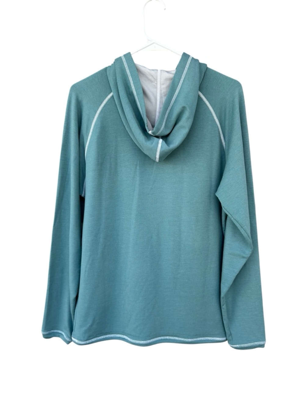 Johnnie-O BENDER MELANGE HOODIE PULLOVER - Green - Size Men’s Medium - Modal - Picture 8 of 13